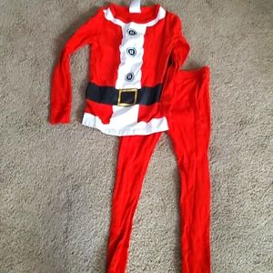Boys santa pajamas